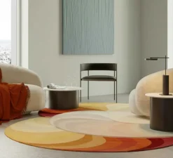 Lampe à poser, Rafaela, noir mat, LED, 3000K, 1050 lm, Ø11cm, H41cm - Robin