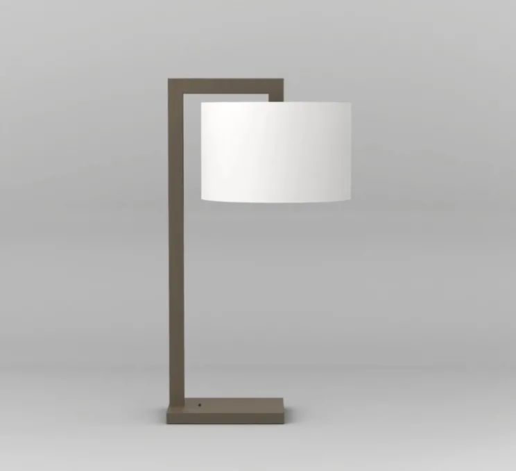 Lampe à poser, Ravello, bronze, L13cm, H57cm - Astro Lighting