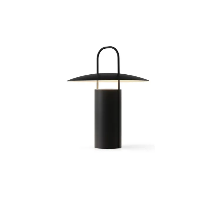 Lampe à poser, Ray, noir, IP44, LED, dim, 2700K, 150 lm, Ø21,2cm, H23,5cm - Audo Copenhagen