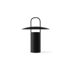 Lampe à poser, Ray, noir, IP44, LED, dim, 2700K, 150 lm, Ø21,2cm, H23,5cm - Audo Copenhagen