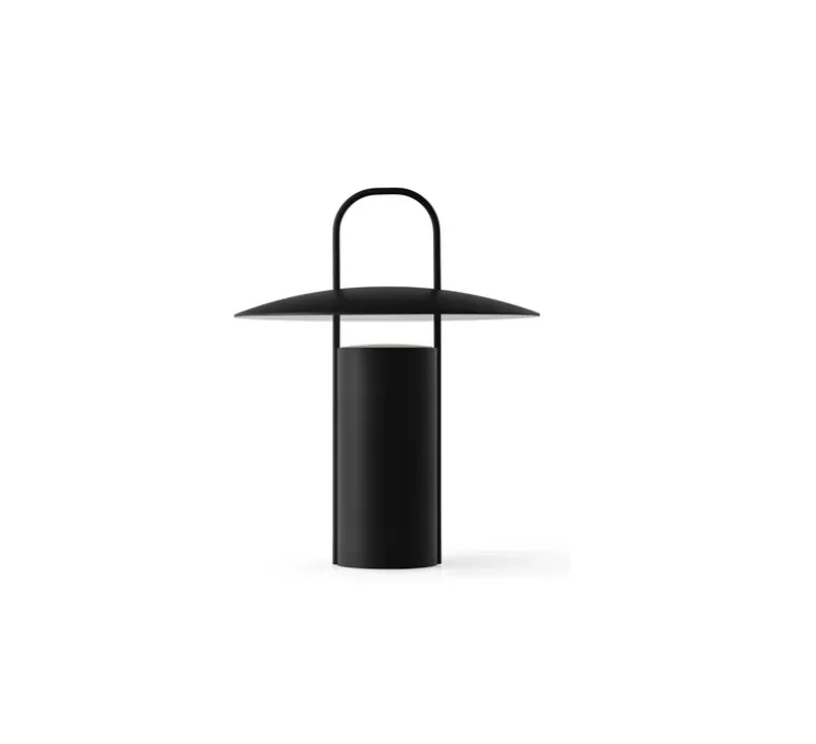 Lampe à poser, Ray, noir, IP44, LED, dim, 2700K, 150 lm, Ø21,2cm, H23,5cm - Audo Copenhagen