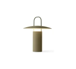 Lampe à poser, Ray, vert, IP44, LED, dim, 2700K, 150 lm, Ø21,2cm, H23,5cm - Audo Copenhagen