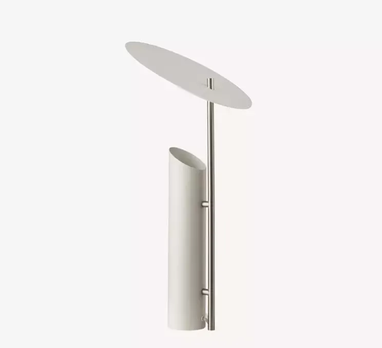 Lampe à poser, Reflect, blanc, L37cm, H50cm - Verpan