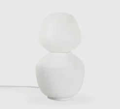 Lampe à poser, Reflection Enno, blanc, Ø15cm, H26cm - Tala