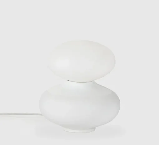 Lampe à poser, Reflection Oval, blanc, Ø19cm, H21cm - Tala