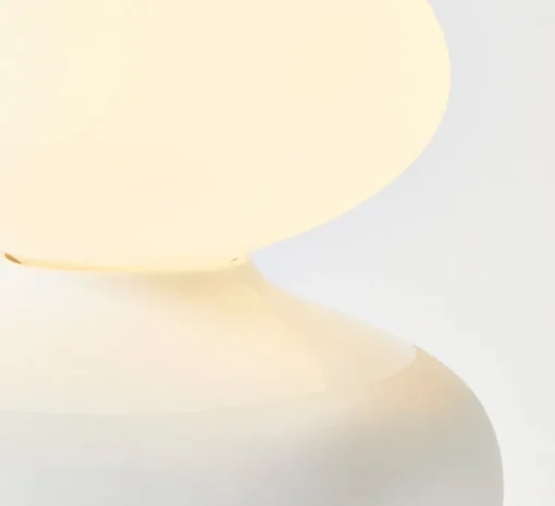 Lampe à poser, Reflection Oval, blanc, Ø19cm, H21cm - Tala