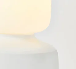 Lampe à poser, Reflection Oblo, blanc, Ø16cm, H28cm - Tala