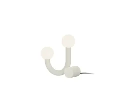 Lampe à poser, Rigoberta, blanc mat, Ø30cm, H32cm - Robin