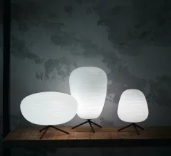 Lampe à poser, Rituals 2, Tavolo, blanc, E27, ON/OFF, Ø34cm, H25cm - Foscarini