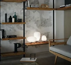 Lampe à poser, Rituals 2, Tavolo, blanc, E27, ON/OFF, Ø34cm, H25cm - Foscarini