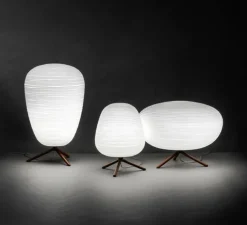 Lampe à poser, Rituals 2, Tavolo, blanc, E27, ON/OFF, Ø34cm, H25cm - Foscarini