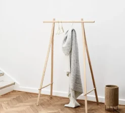 Lampe à poser, Ro, jute, Ø23cm, H40cm - Made by Hand