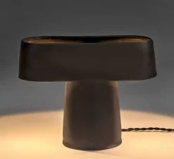 Lampe à poser, Romé 02, gris anthracite, L27,5cm, H22,5cm - Serax