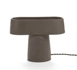 Lampe à poser, Romé 02, gris anthracite, L27,5cm, H22,5cm - Serax