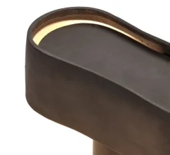 Lampe à poser, Romé 02, gris anthracite, L27,5cm, H22,5cm - Serax