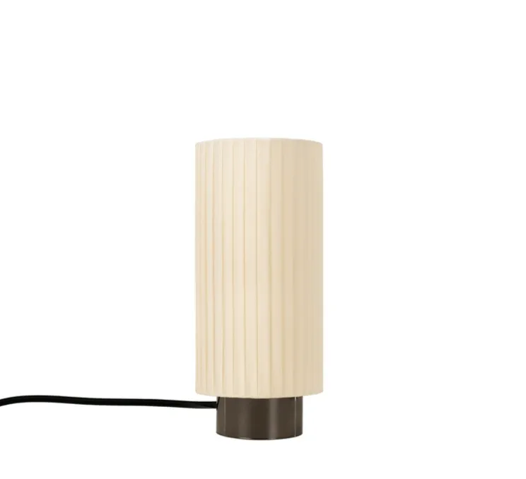 Lampe à poser, Ruban 07-20, graphite poli, Ø10cm, H23cm - CVL