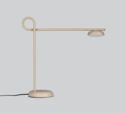 Lampe à poser, Salto, beige, LED, dim, 3000K, 550 lm, L47cm, H47cm - Northern