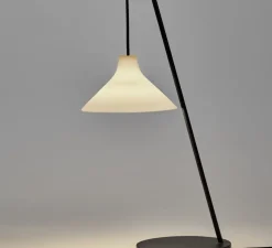 Lampe à poser, Seam Table lamp, Noir et blanc, L20cm, H71cm - Serax