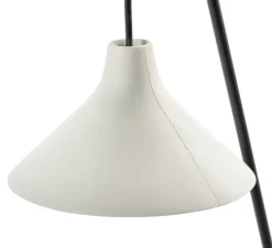 Lampe à poser, Seam Table lamp, Noir et blanc, L20cm, H71cm - Serax