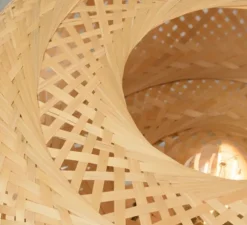 Lampe à poser, Set de 3 Palawan, Naturel, Ø40cm, H40cm - GOOD&MOJO