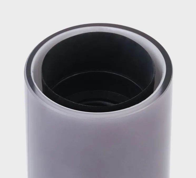 Lampe à poser, Shore, Gris fumé, Ø9,5cm, H22,5cm - Tala