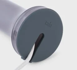 Lampe à poser, Shore, Gris fumé, Ø9,5cm, H22,5cm - Tala