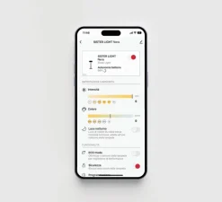 Lampe à poser, Sister Light, vert, IP65, LED, dim, 2200-4000K, 250 - 275 - 296 - 338 lm, Ø13,2cm, H32,8cm - Zafferano