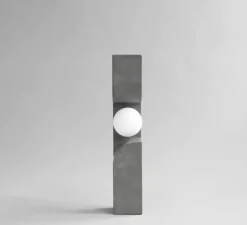 Lampe à poser, Sitting man Big, gris, L22cm, H70cm - 101 Copenhagen