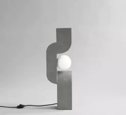 Lampe à poser, Sitting man Big, gris, L22cm, H70cm - 101 Copenhagen