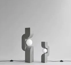 Lampe à poser, Sitting man Big, gris, L22cm, H70cm - 101 Copenhagen