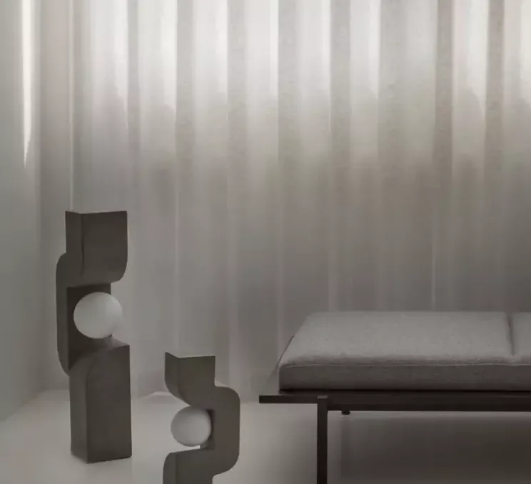 Lampe à poser, Sitting man Mini, gris, L16cm, H42,5cm - 101 Copenhagen