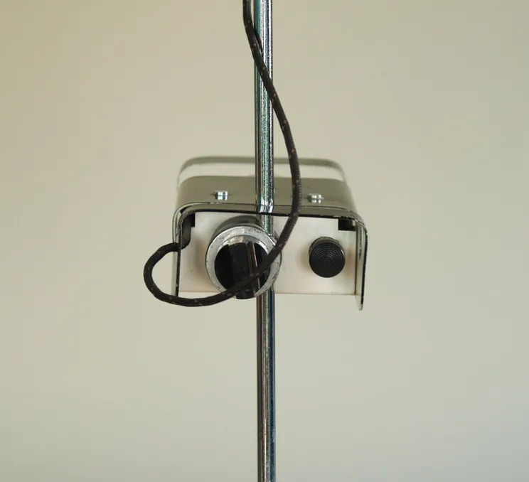 Lampe à poser, Spider, noir, H40cm - Oluce