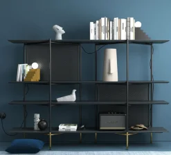 Lampe à poser, Stair, Jaune, L18,7cm, H22,5cm - Oblure