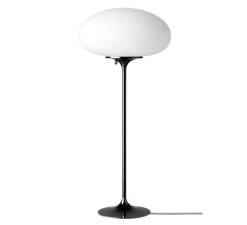 Lampe à poser, Stemlite, Black Chrome, Ø32cm, H70cm - Gubi