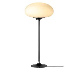 Lampe à poser, Stemlite, Black Chrome, Ø32cm, H70cm - Gubi