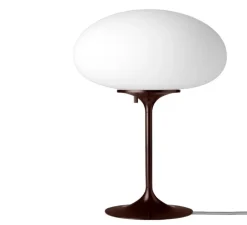 Lampe à poser, Stemlite, Black Red, Ø32cm, H42cm - Gubi