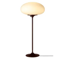 Lampe à poser, Stemlite, Black Red, Ø32cm, H70cm - Gubi