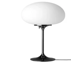 Lampe à poser, Stemlite, Black Chrome, Ø32cm, H42cm - Gubi