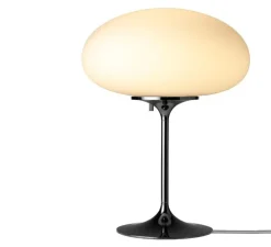 Lampe à poser, Stemlite, Black Chrome, Ø32cm, H42cm - Gubi