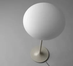 Lampe à poser, Stemlite, Pebble Grey, Ø32cm, H70cm - Gubi