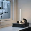 Lampe à poser, Stick, blanc, bronze, LED, 2400K, lm, L10cm, H30,5cm - 101 Copenhagen