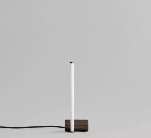 Lampe à poser, Stick, blanc, bronze, LED, 2400K, lm, L10cm, H30,5cm - 101 Copenhagen