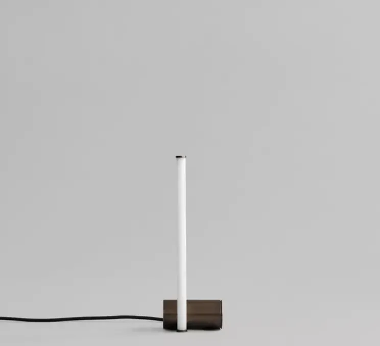 Lampe à poser, Stick, blanc, bronze, LED, 2400K, lm, L10cm, H30,5cm - 101 Copenhagen