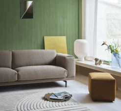 Lampe à poser, Strand, blanc, dim, Ø40cm, H59cm - Muuto