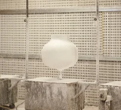 Lampe à poser, Strand, blanc, Ø29cm, H39cm - Muuto