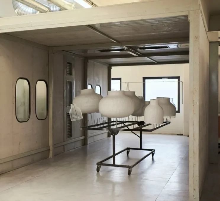 Lampe à poser, Strand, blanc, Ø29cm, H39cm - Muuto