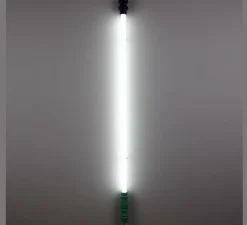 Lampe à poser, Super Linea, blanc, Ø5cm, H140cm - Seletti