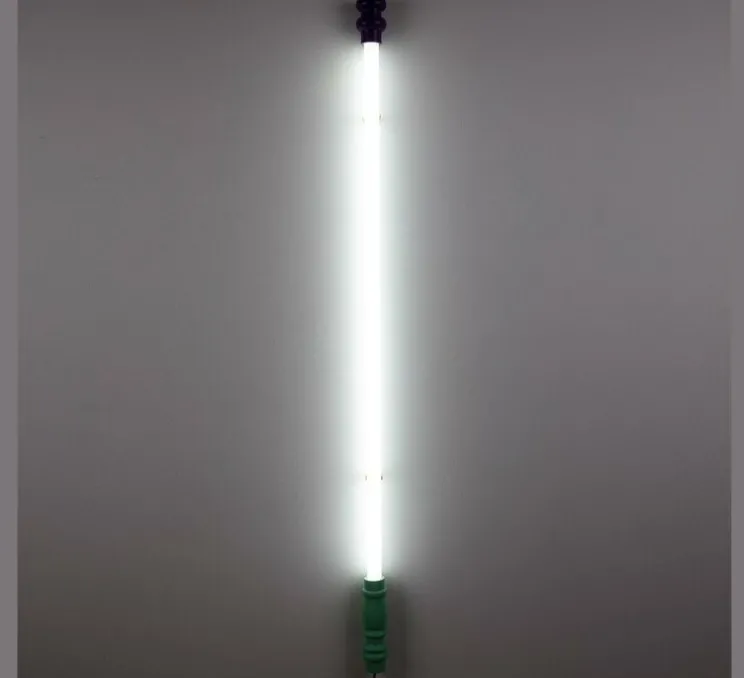 Lampe à poser, Super Linea, blanc, Ø5cm, H140cm - Seletti