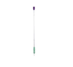 Lampe à poser, Super Linea, blanc, Ø5cm, H140cm - Seletti