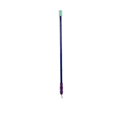Lampe à poser, Super Linea, bleu, Ø5cm, H140cm - Seletti